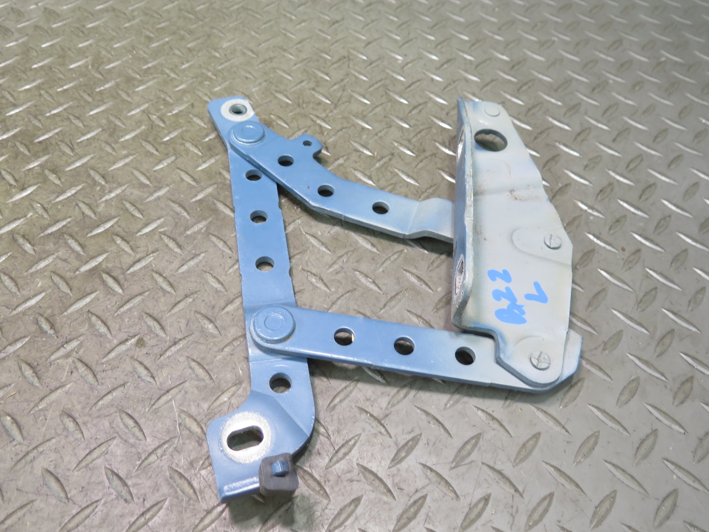 96-02 BMW E36/7 Z3 Set of 2 Front Left & Right Hood Bonnet Hinge Black OEM