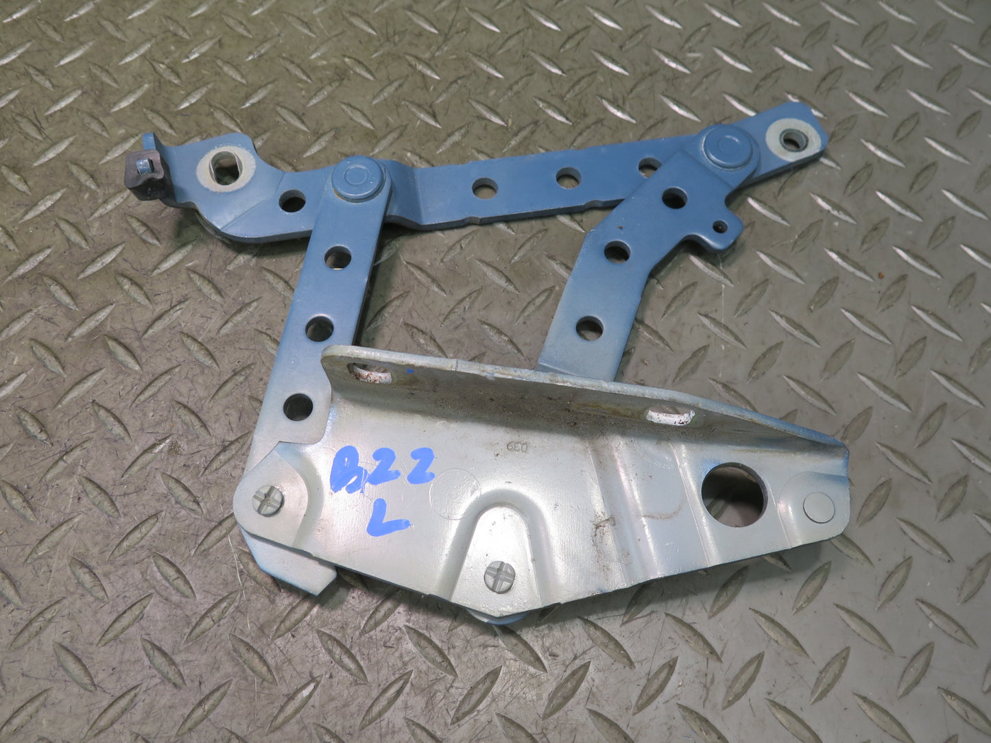 96-02 BMW E36/7 Z3 Set of 2 Front Left & Right Hood Bonnet Hinge Black OEM
