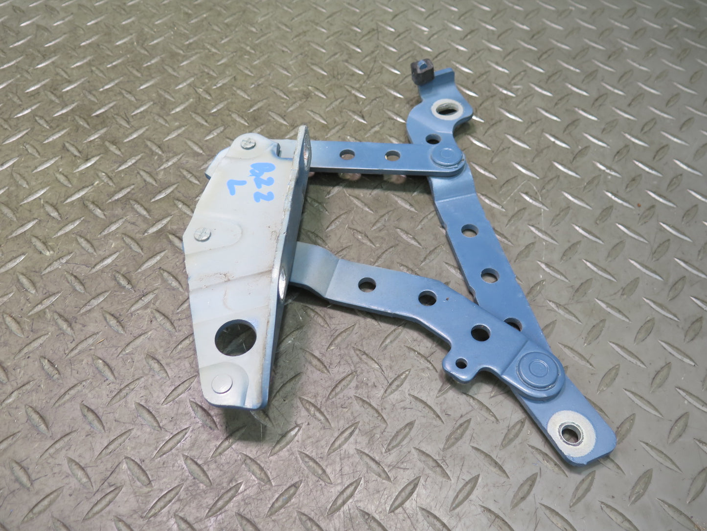 96-02 BMW E36/7 Z3 Set of 2 Front Left & Right Hood Bonnet Hinge Black OEM