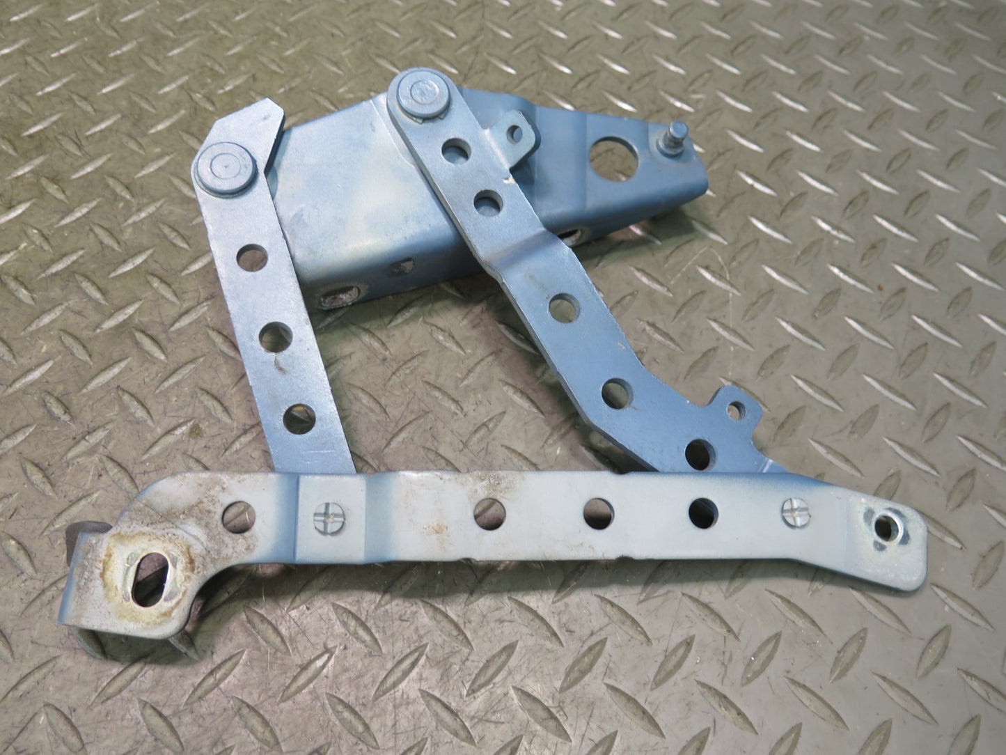 96-02 BMW E36/7 Z3 Set of 2 Front Left & Right Hood Bonnet Hinge Black OEM