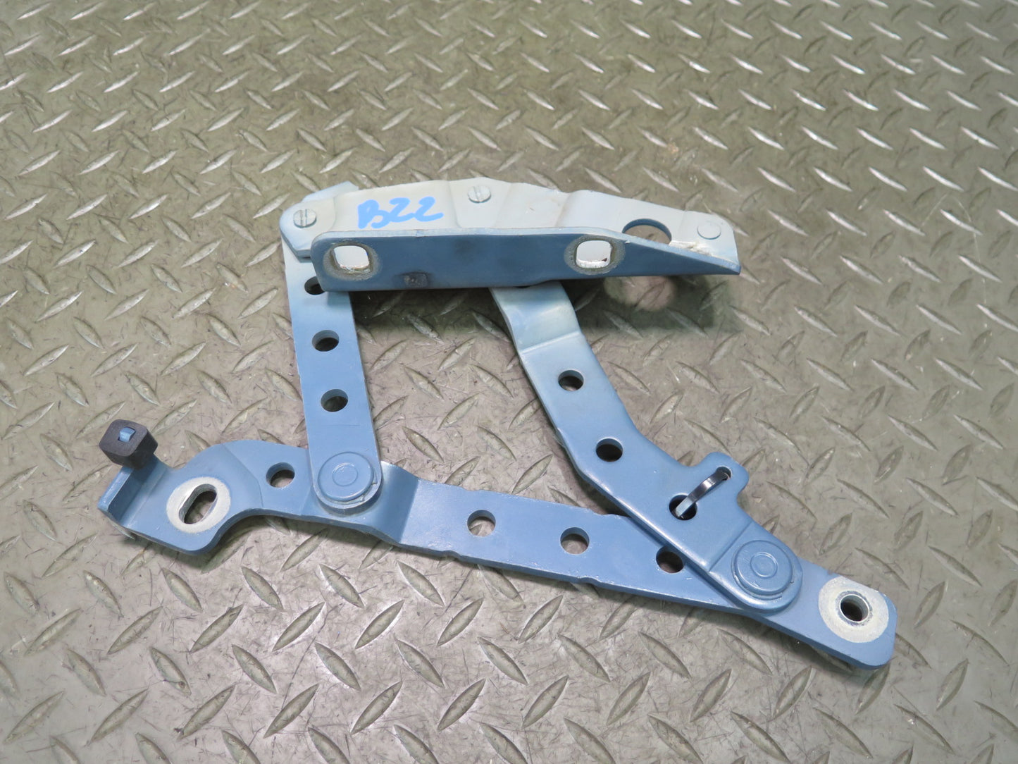 96-02 BMW E36/7 Z3 Set of 2 Front Left & Right Hood Bonnet Hinge Black OEM