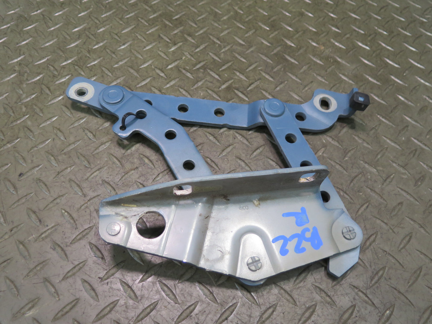 96-02 BMW E36/7 Z3 Set of 2 Front Left & Right Hood Bonnet Hinge Black OEM