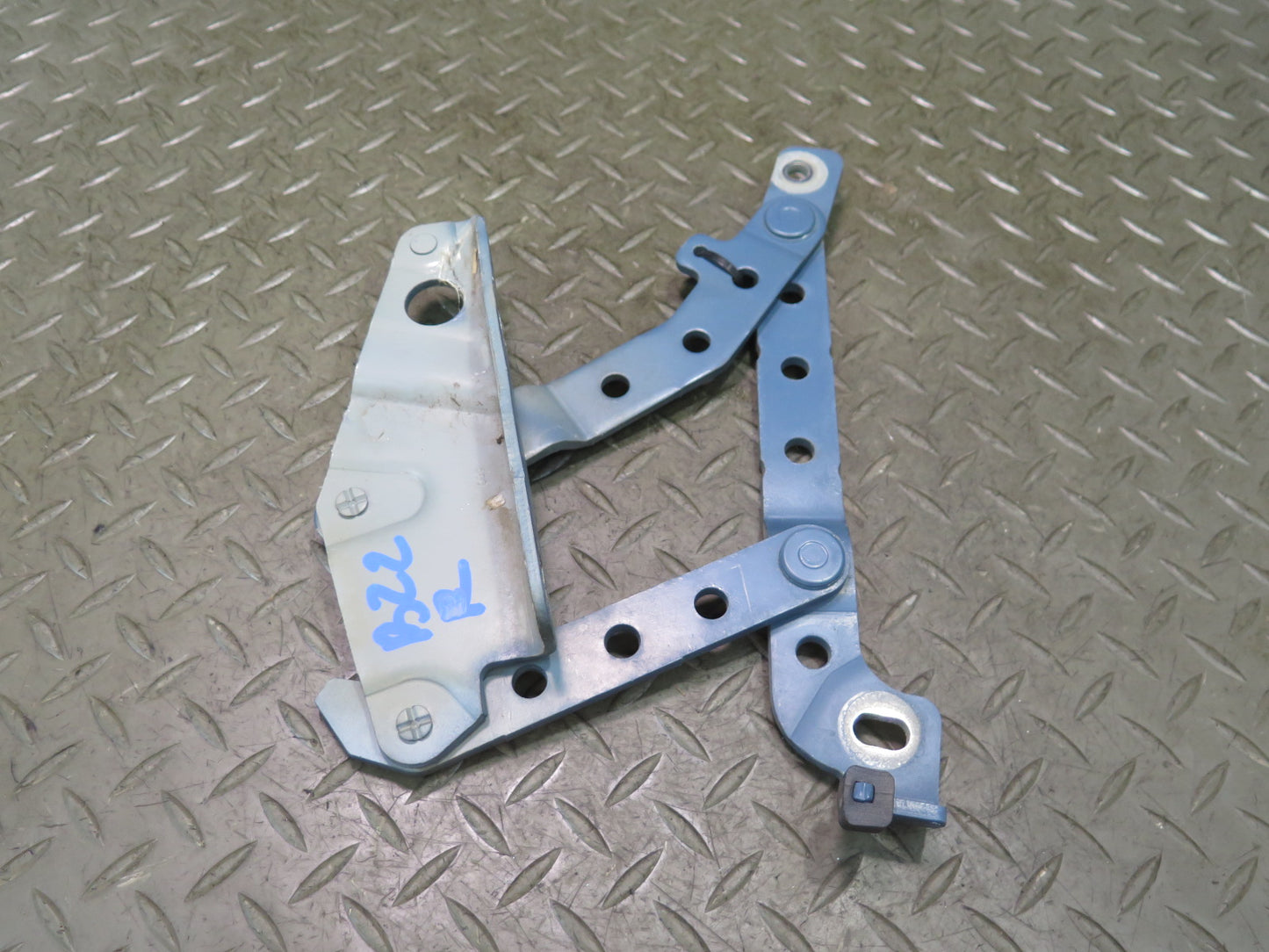96-02 BMW E36/7 Z3 Set of 2 Front Left & Right Hood Bonnet Hinge Black OEM