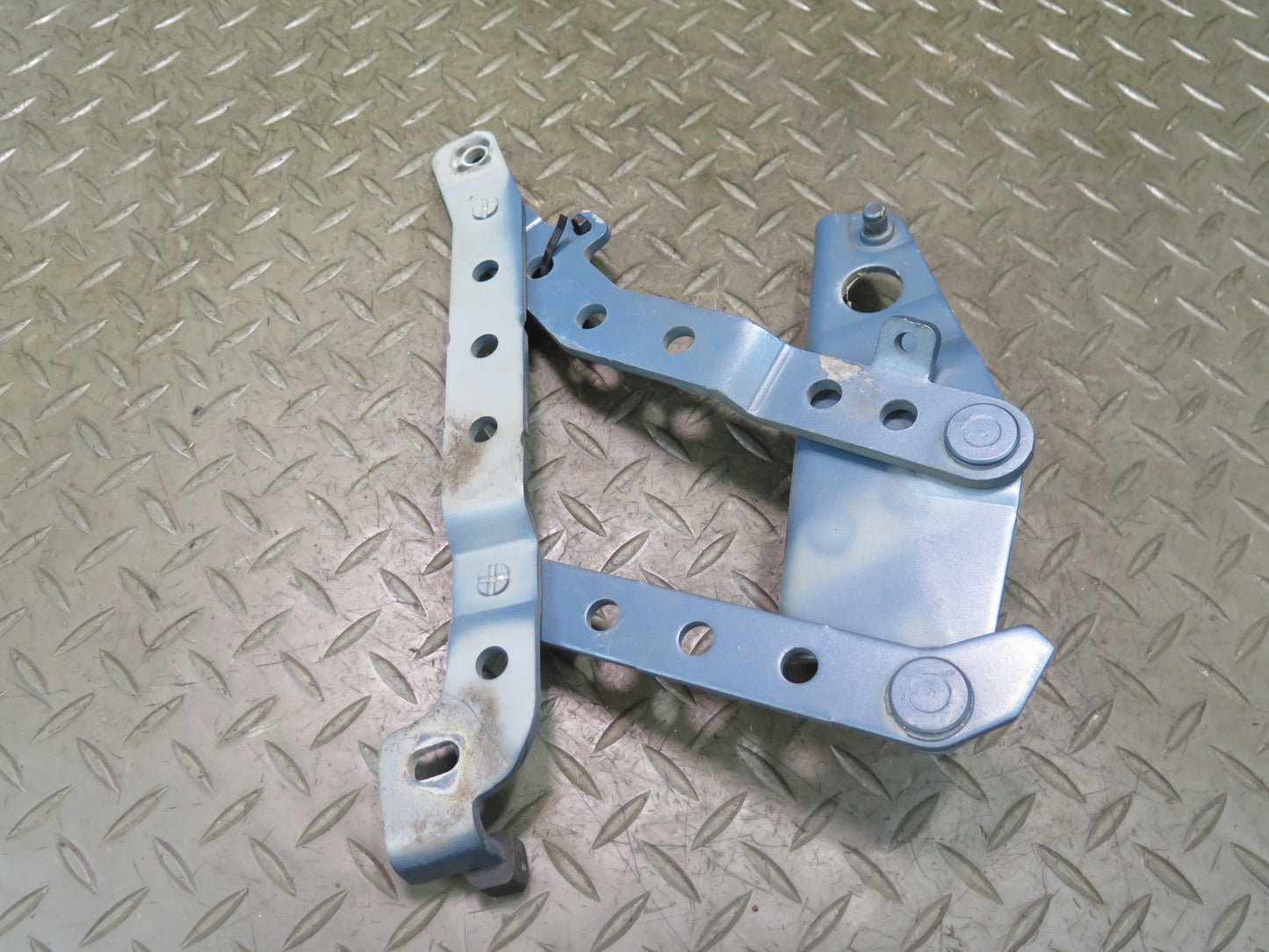 96-02 BMW E36/7 Z3 Set of 2 Front Left & Right Hood Bonnet Hinge Black OEM