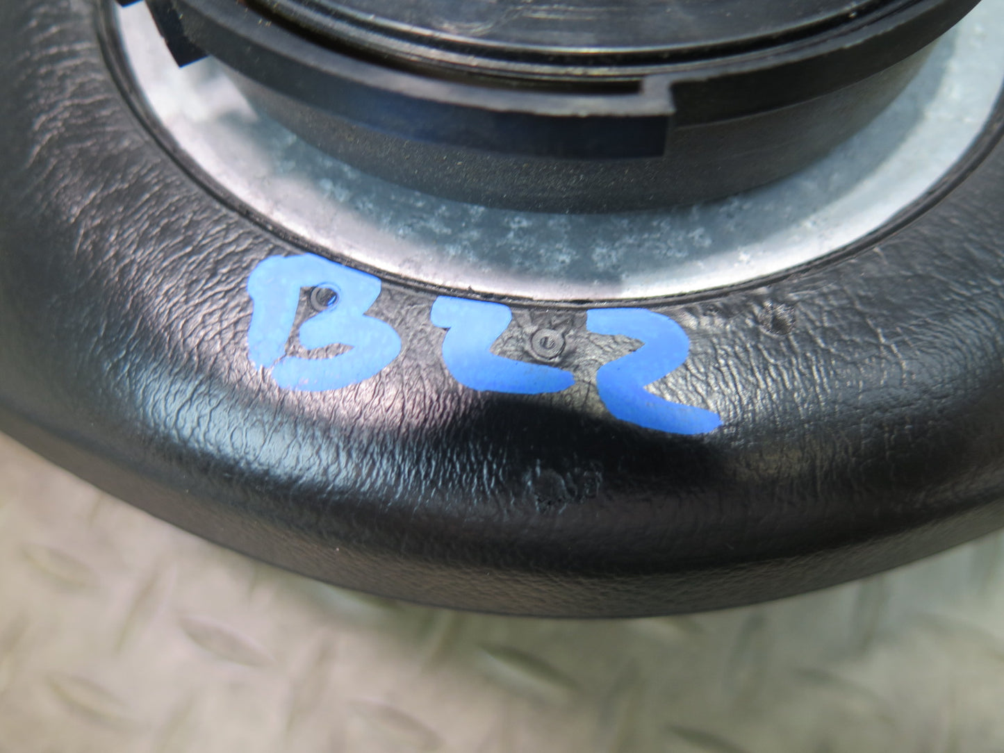 00-02 BMW E36/7 Z3 M-sport Leather 3 Spoke Steering Black  57K Miles OEM