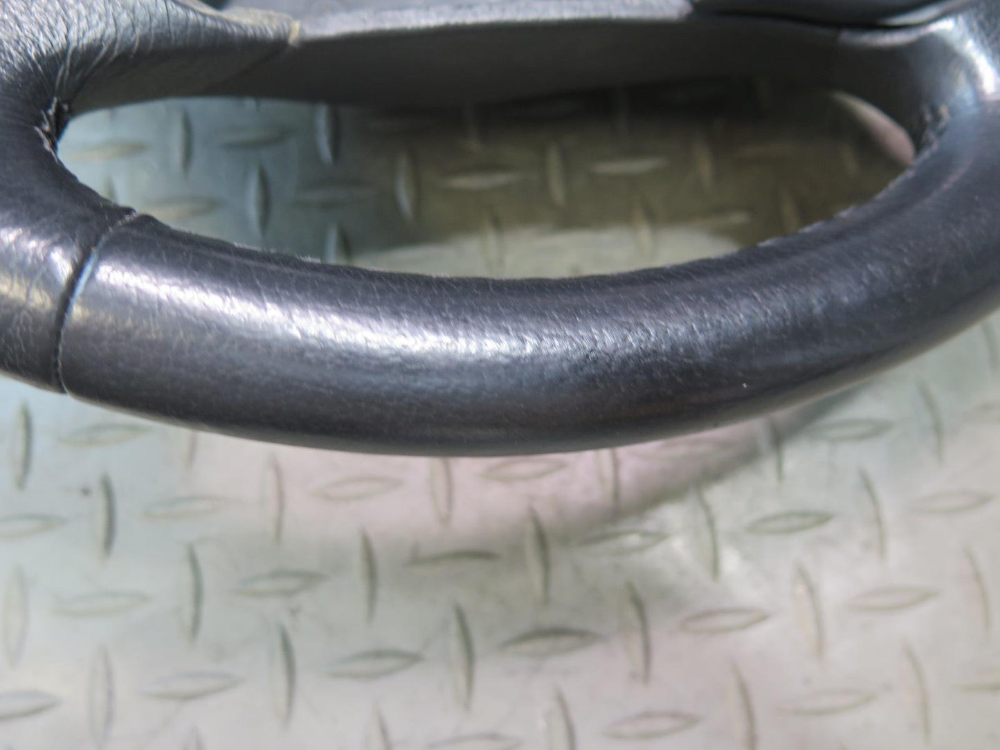 00-02 BMW E36/7 Z3 M-sport Leather 3 Spoke Steering Black  57K Miles OEM