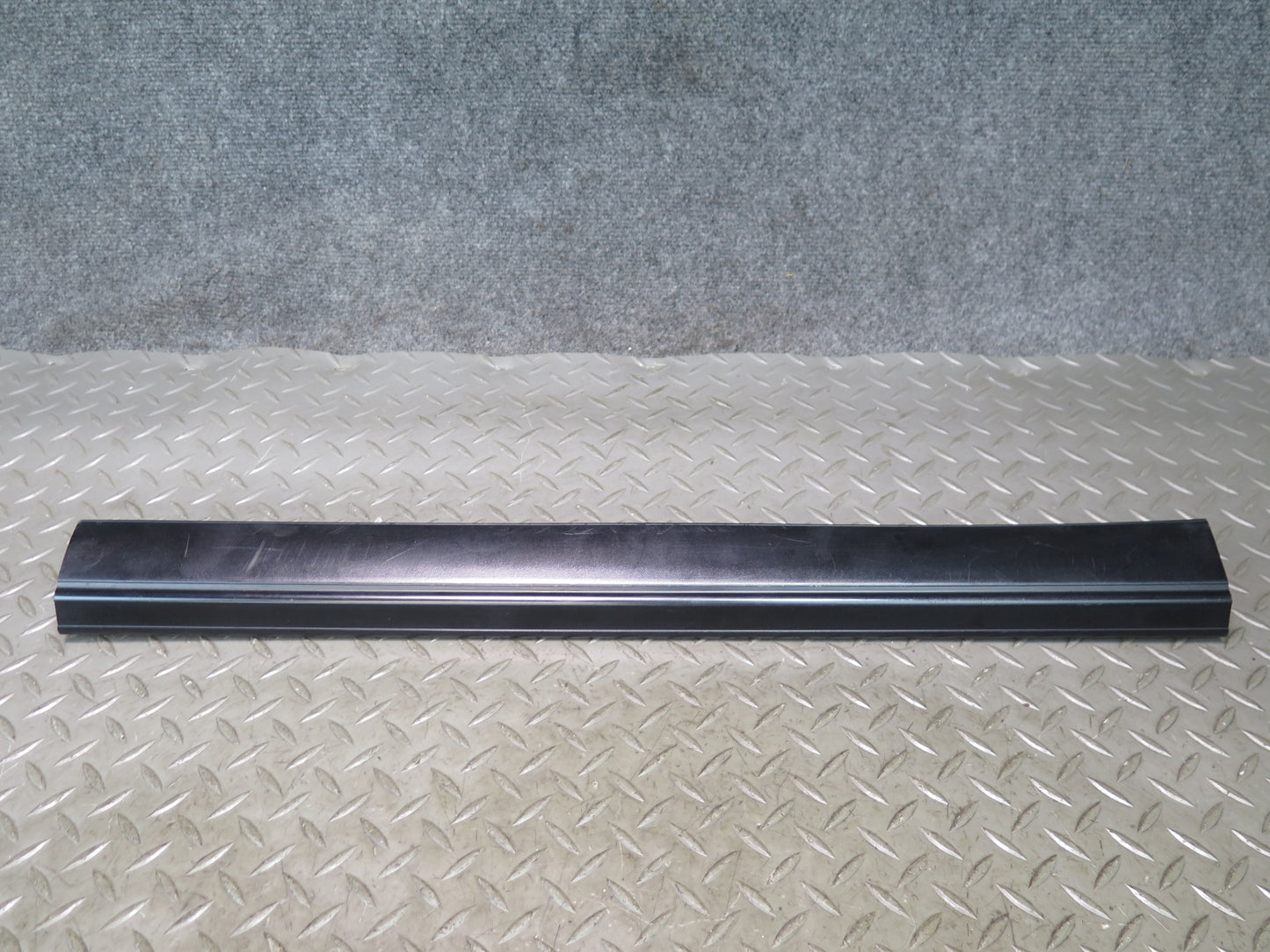 96-02 BMW E36/7 Z3 Roadster Left & Right Door Sill Trim Carpet Holder Set OEM