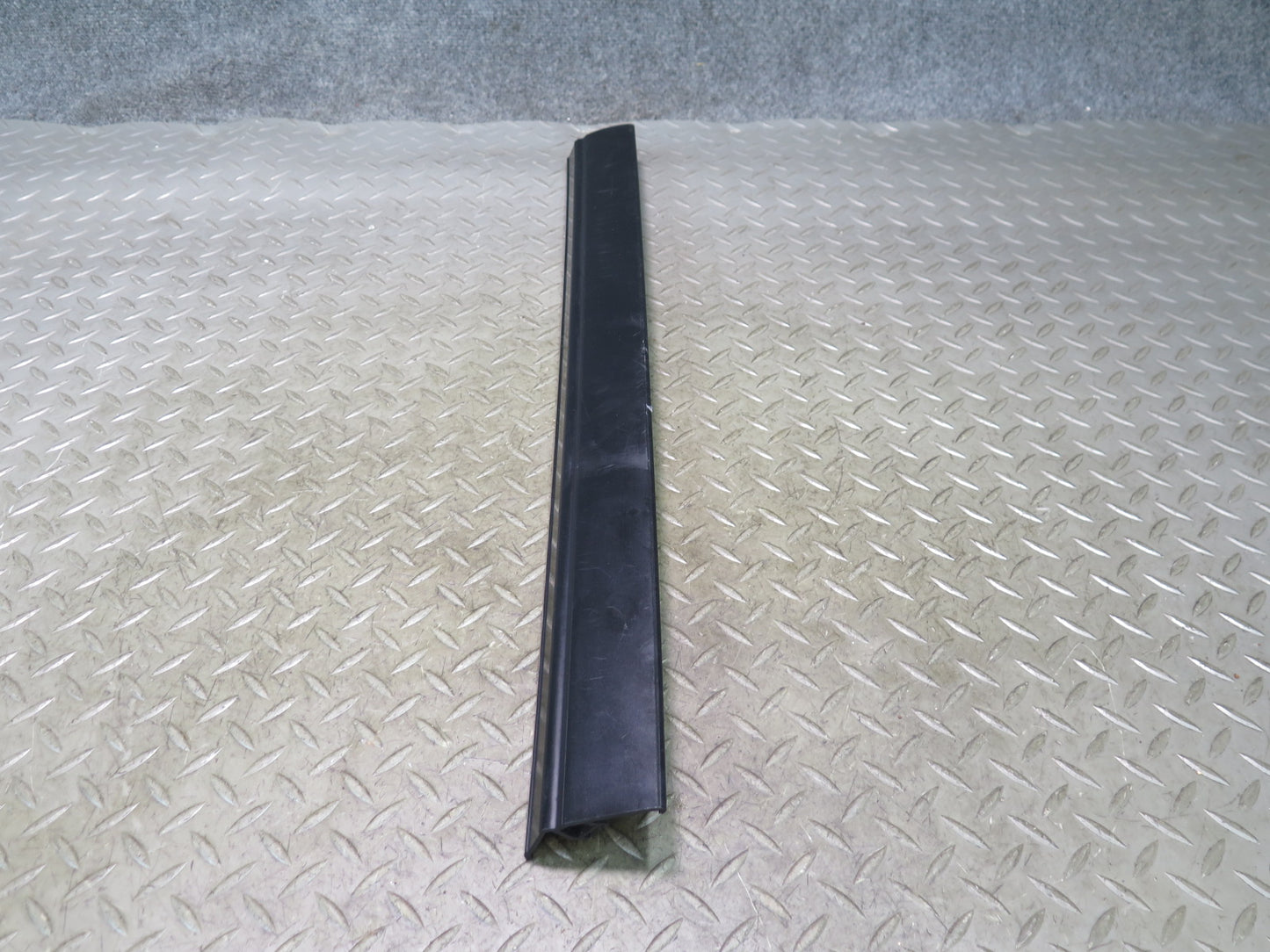 96-02 BMW E36/7 Z3 Roadster Left & Right Door Sill Trim Carpet Holder Set OEM