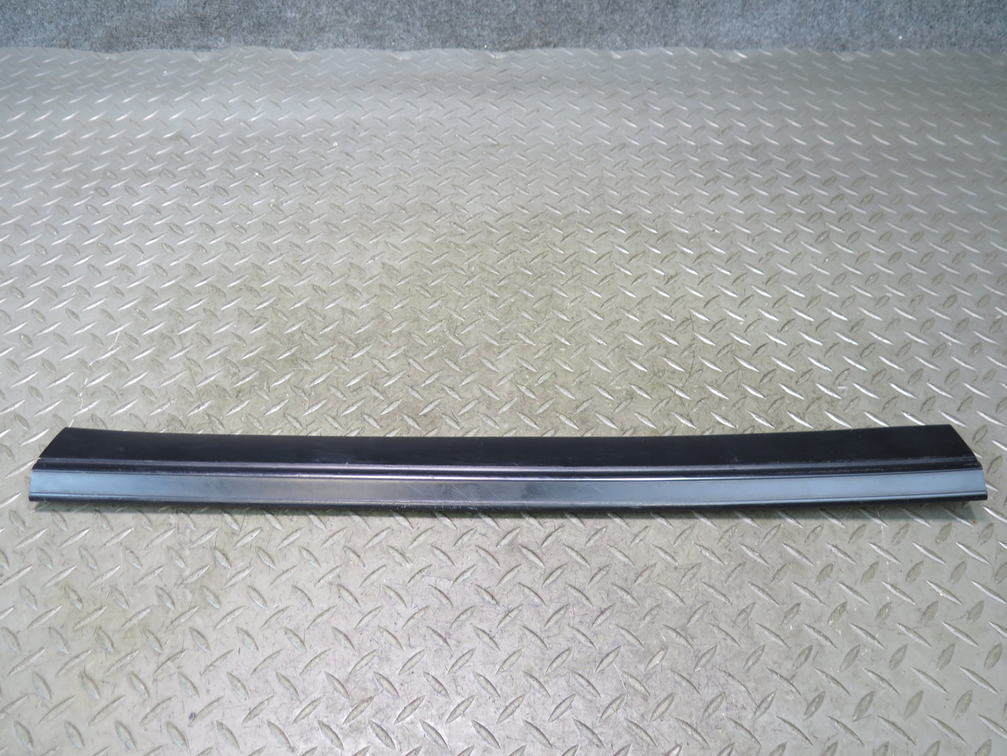 96-02 BMW E36/7 Z3 Roadster Left & Right Door Sill Trim Carpet Holder Set OEM