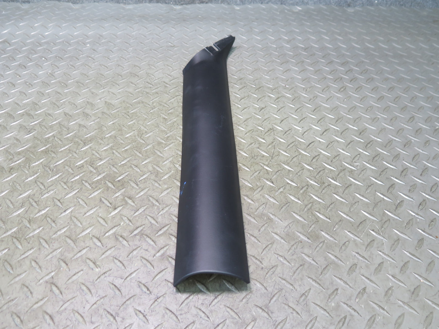 96-02 BMW E36/7 Z3 Roadster Set of 2 Front A Pillar Trim Cover Panel Black OEM