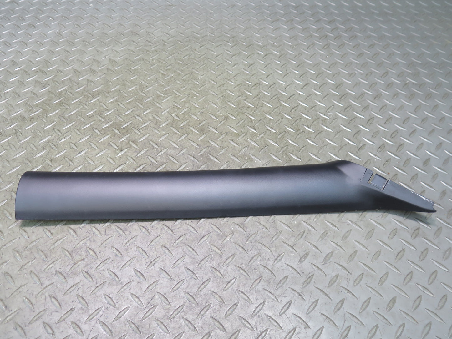 96-02 BMW E36/7 Z3 Roadster Set of 2 Front A Pillar Trim Cover Panel Black OEM