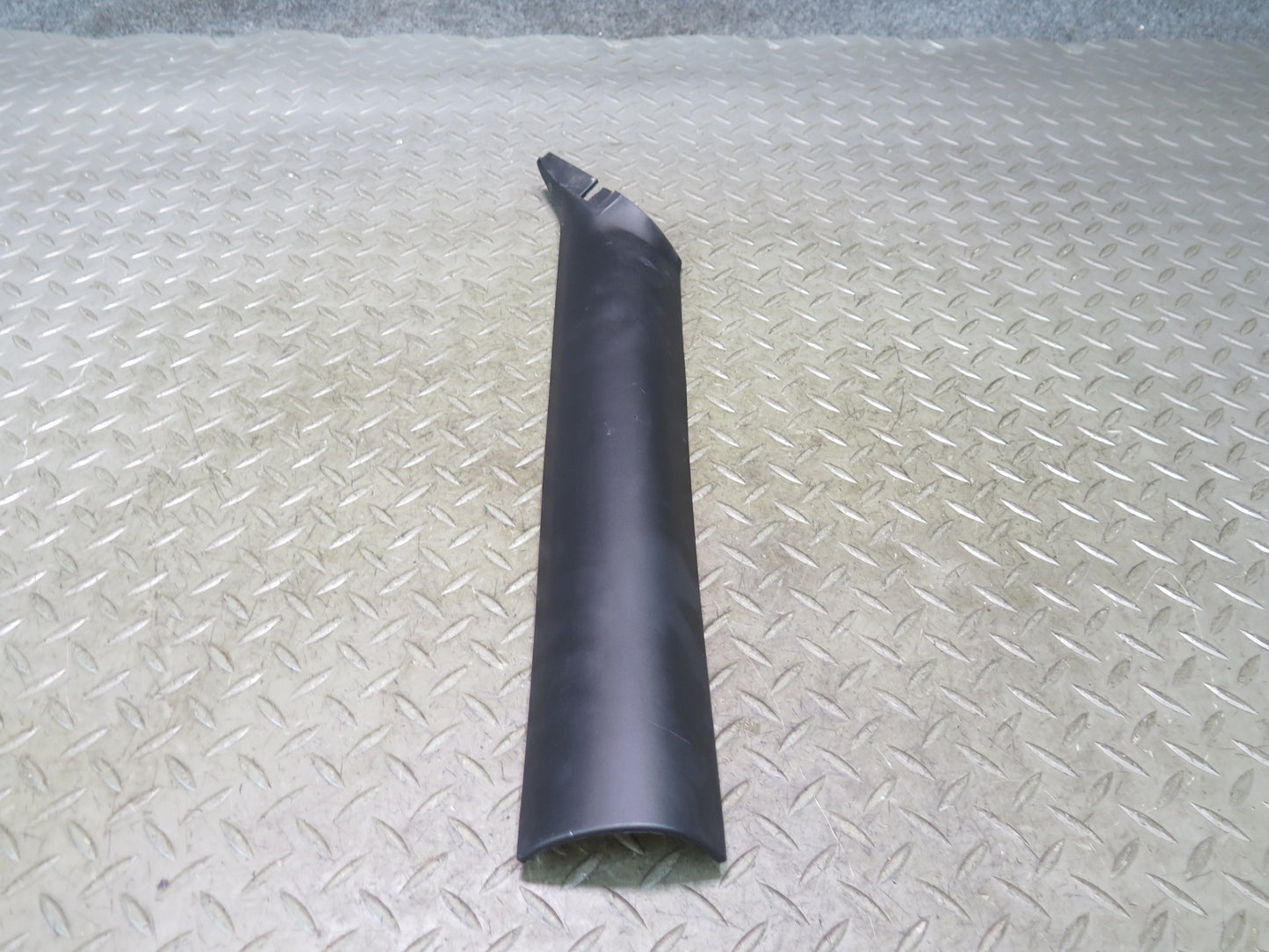96-02 BMW E36/7 Z3 Roadster Set of 2 Front A Pillar Trim Cover Panel Black OEM