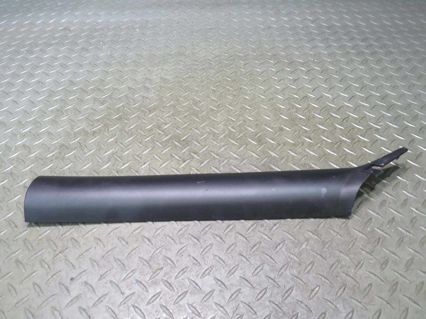96-02 BMW E36/7 Z3 Roadster Set of 2 Front A Pillar Trim Cover Panel Black OEM