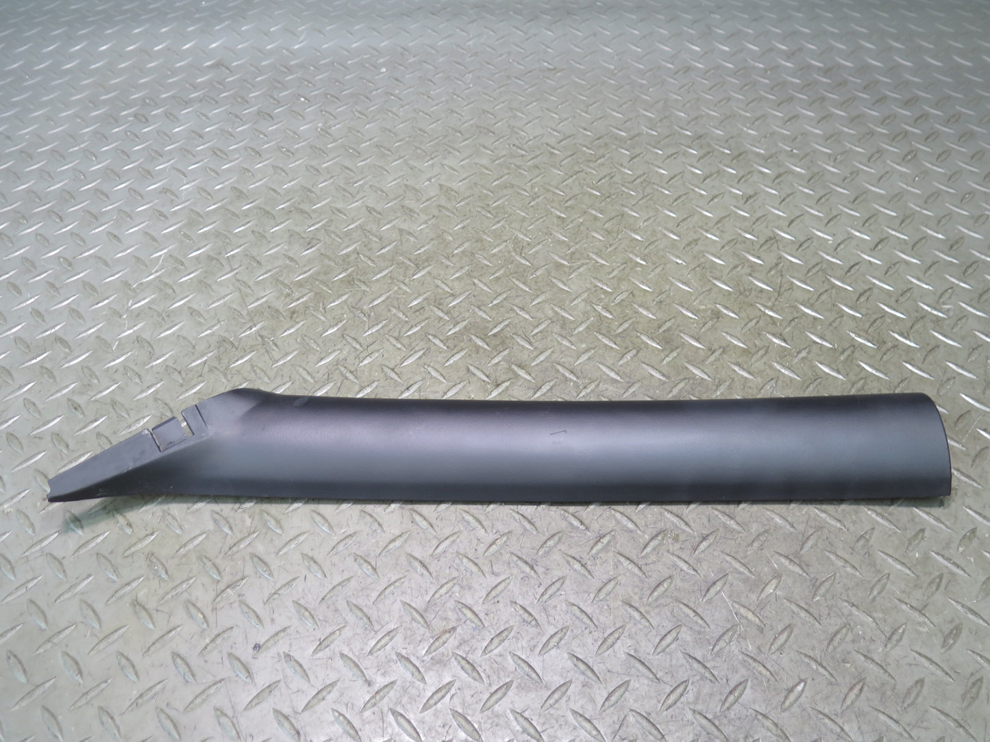 96-02 BMW E36/7 Z3 Roadster Set of 2 Front A Pillar Trim Cover Panel Black OEM
