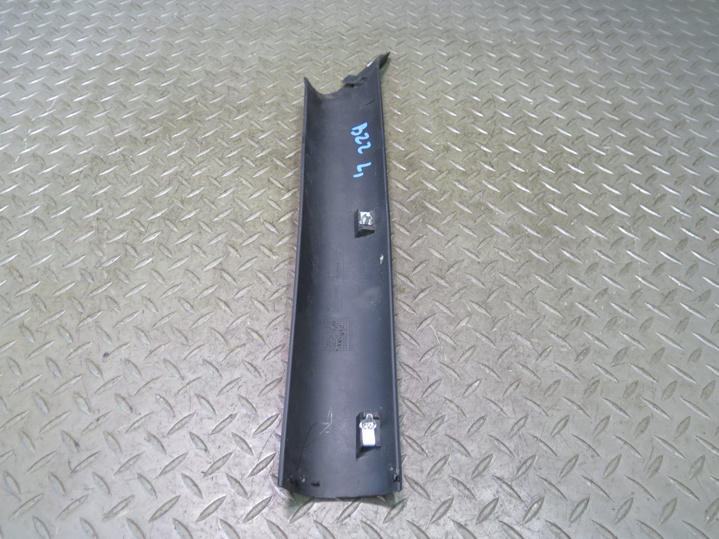 96-02 BMW E36/7 Z3 Roadster Set of 2 Front A Pillar Trim Cover Panel Black OEM