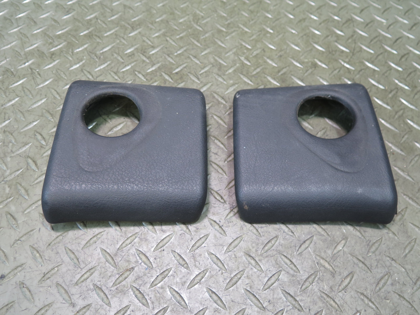 00-02 BMW E36/7 Z3 Roadster Set of 2 Left Right Roll Bar Trim Cover Black OEM