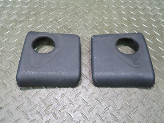 00-02 BMW E36/7 Z3 Roadster Set of 2 Left Right Roll Bar Trim Cover Black OEM
