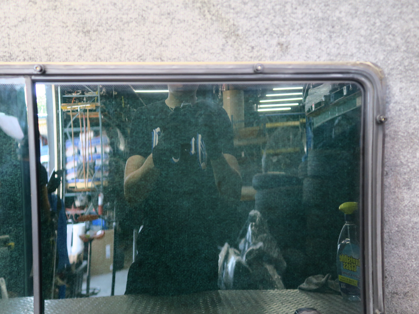 97-00 VW Eurovan T4 Center Left Movable Glass Window OEM