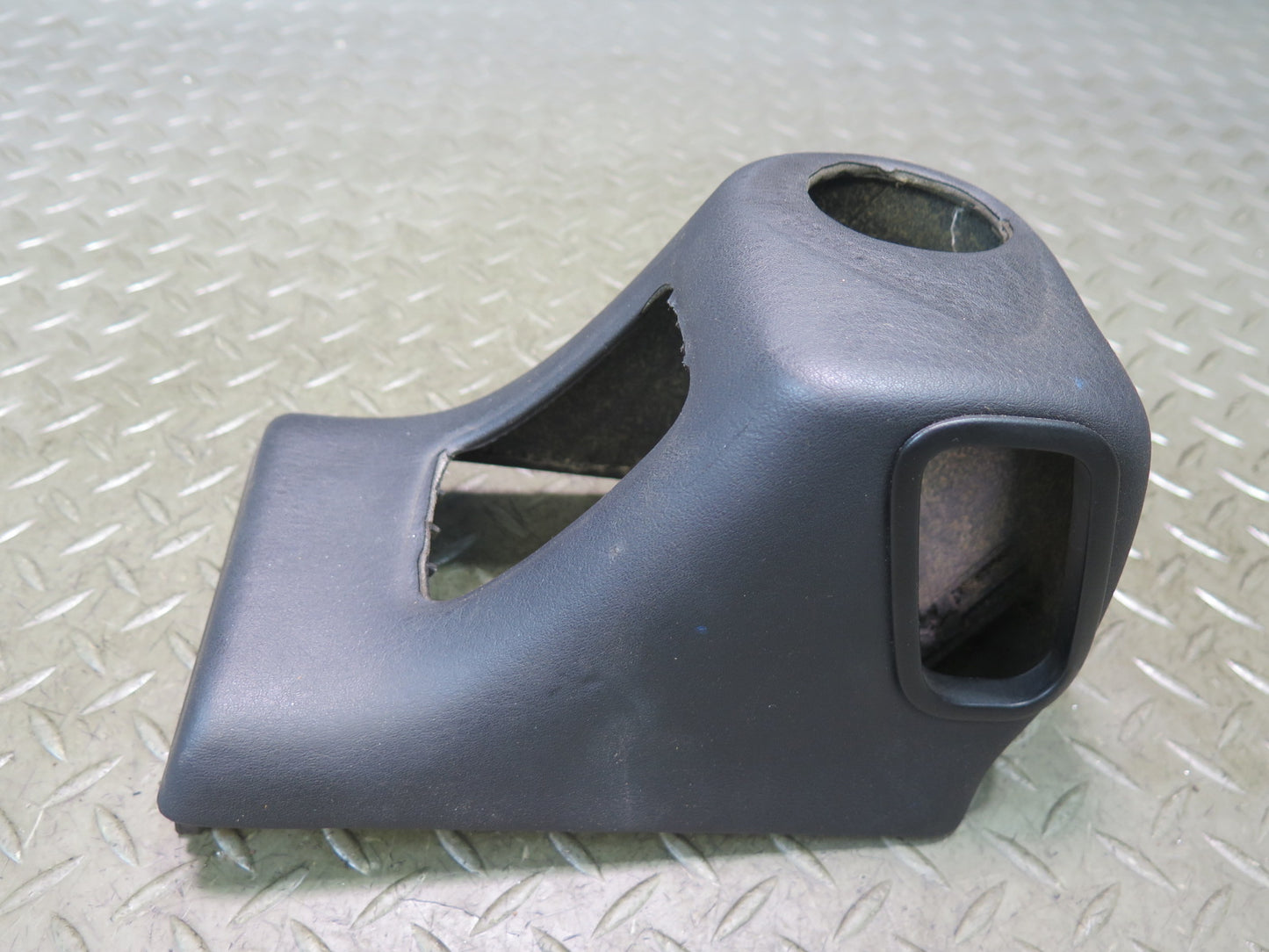 00-02 BMW E36/7 Z3 Roadster Rear Left Roll Bar Trim Cover Black OEM