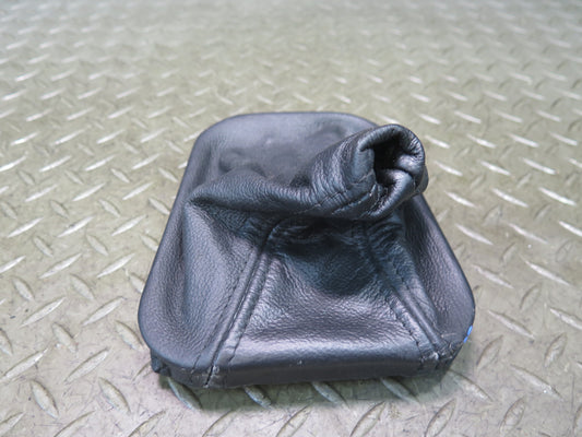 96-02 BMW E36/7 Z3 M/T Manual Transmission Shifter Boot Leather Black OEM