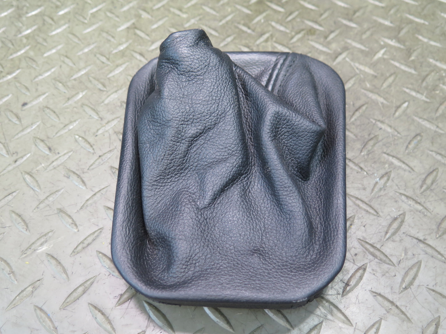 96-02 BMW E36/7 Z3 M/T Manual Transmission Shifter Boot Leather Black OEM