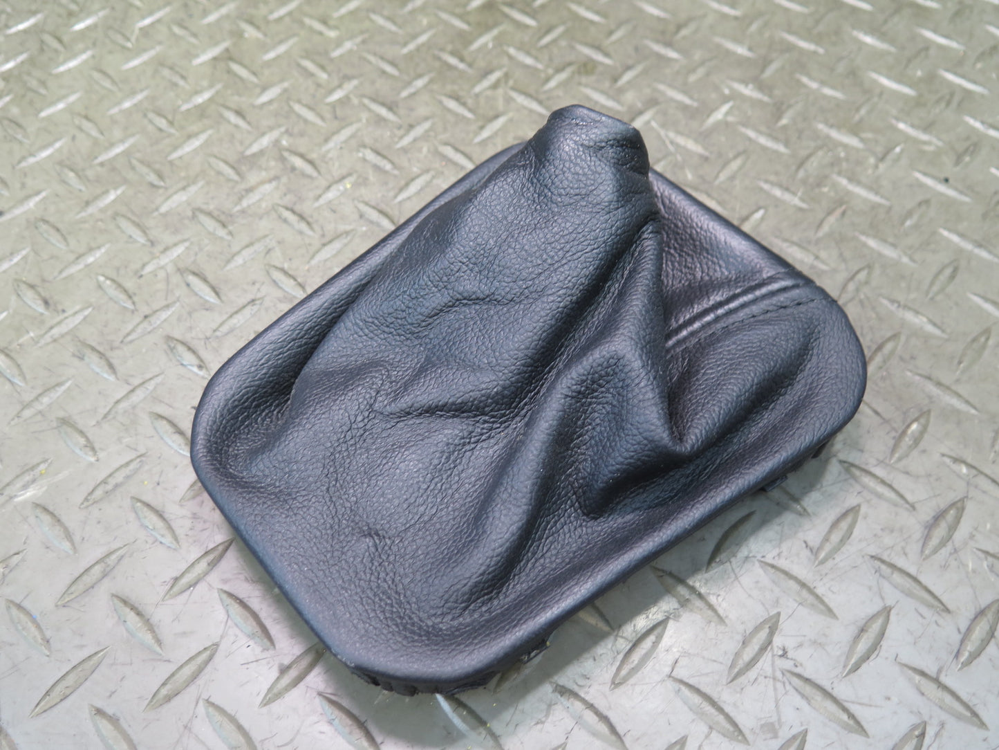 96-02 BMW E36/7 Z3 M/T Manual Transmission Shifter Boot Leather Black OEM