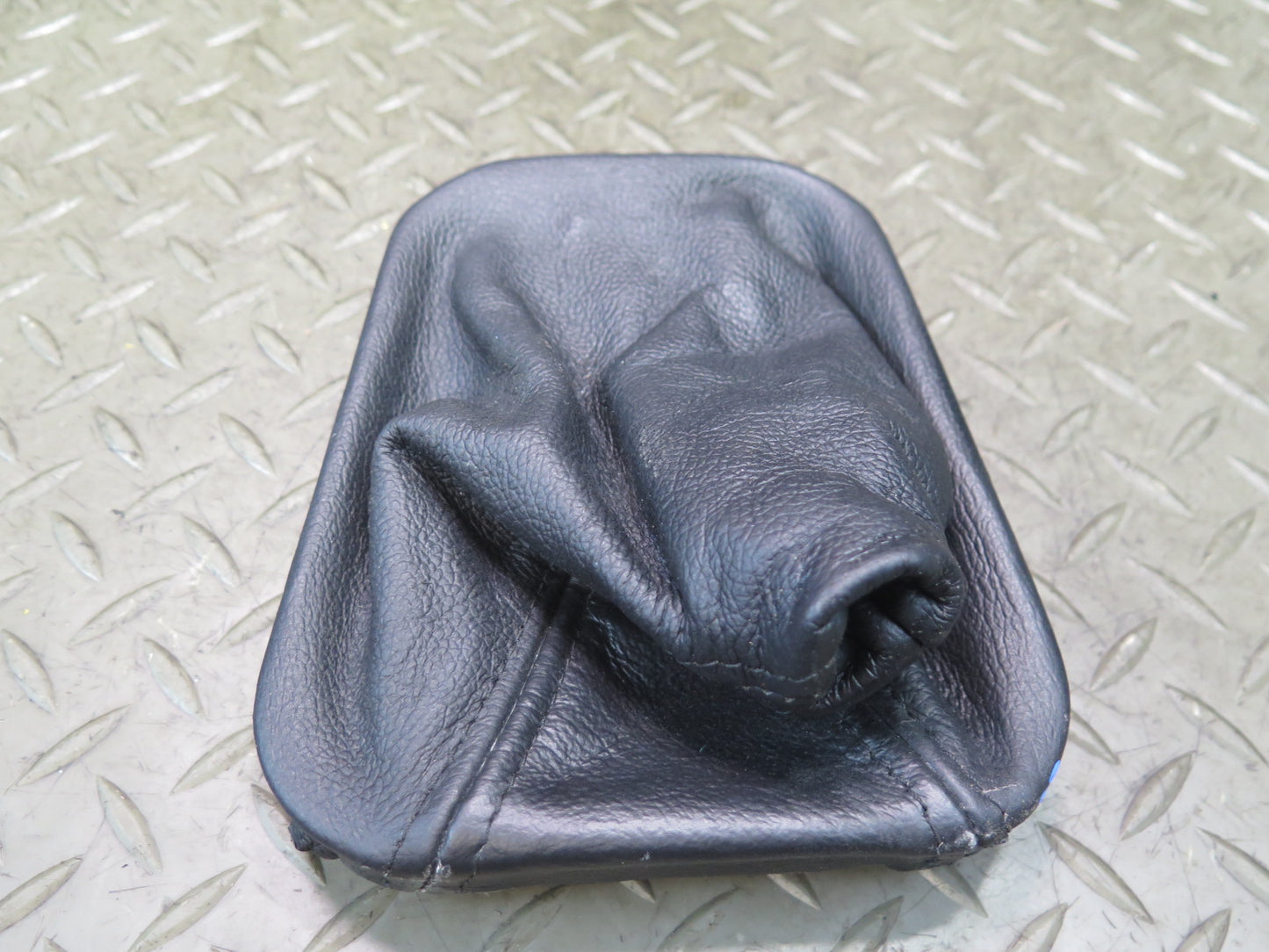 96-02 BMW E36/7 Z3 M/T Manual Transmission Shifter Boot Leather Black OEM