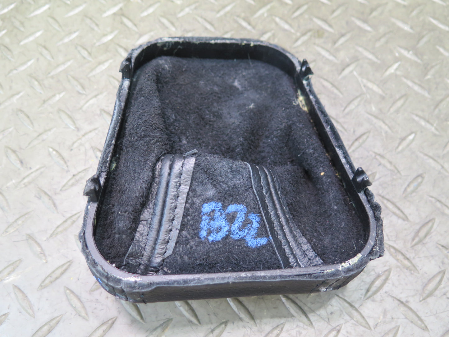 96-02 BMW E36/7 Z3 M/T Manual Transmission Shifter Boot Leather Black OEM