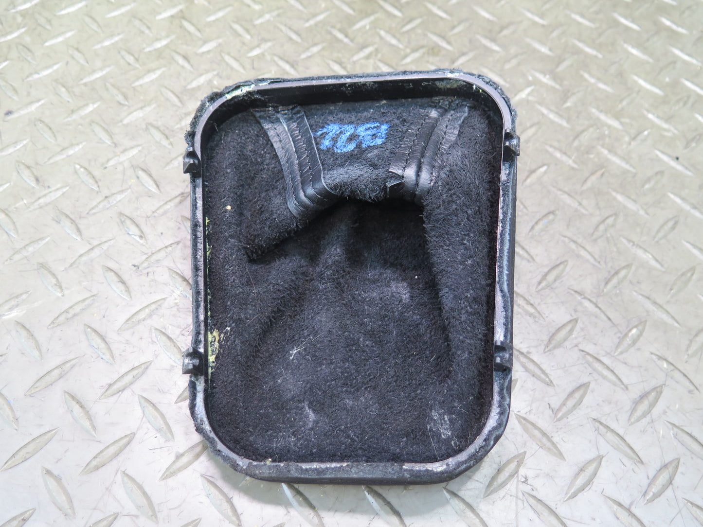96-02 BMW E36/7 Z3 M/T Manual Transmission Shifter Boot Leather Black OEM