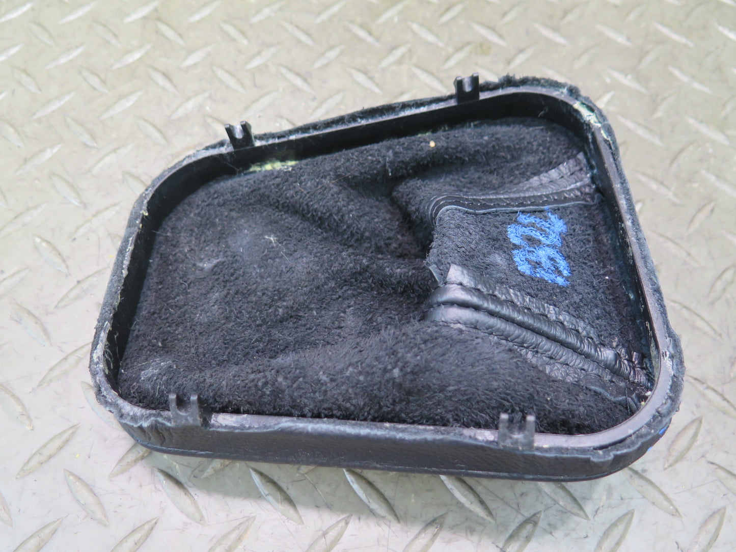96-02 BMW E36/7 Z3 M/T Manual Transmission Shifter Boot Leather Black OEM
