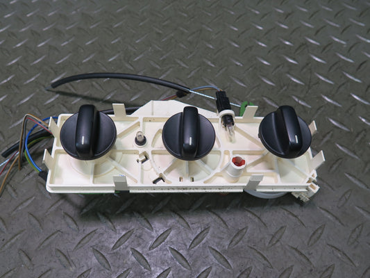 96-02 BMW E36/7 Z3 Manual A/C Heater Climate Control Switch Panel OEM