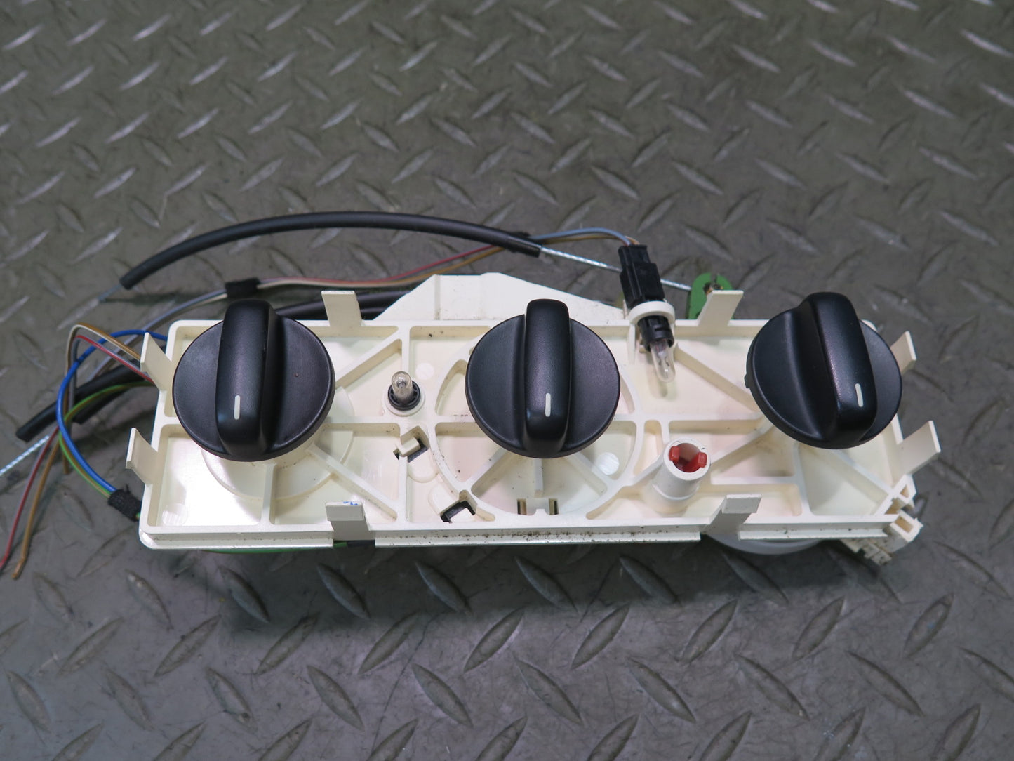 96-02 BMW E36/7 Z3 Manual A/C Heater Climate Control Switch Panel OEM