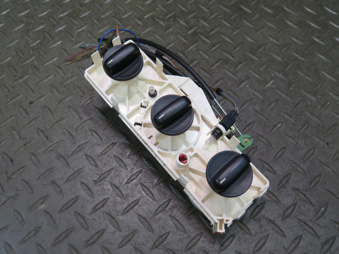 96-02 BMW E36/7 Z3 Manual A/C Heater Climate Control Switch Panel OEM