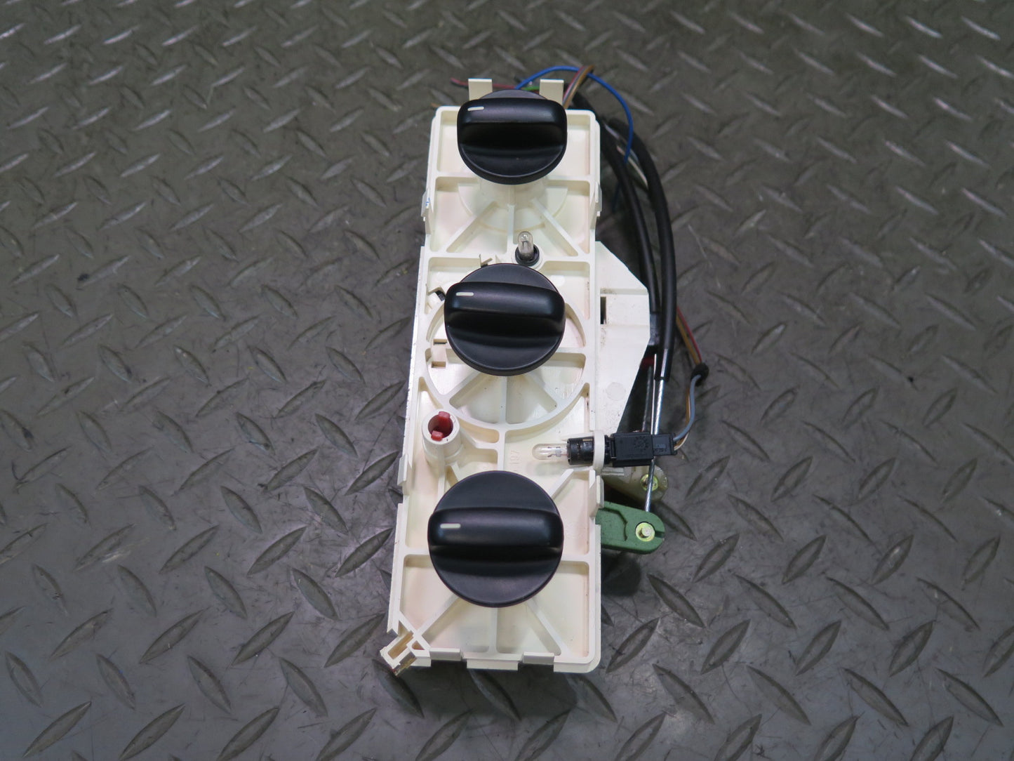 96-02 BMW E36/7 Z3 Manual A/C Heater Climate Control Switch Panel OEM