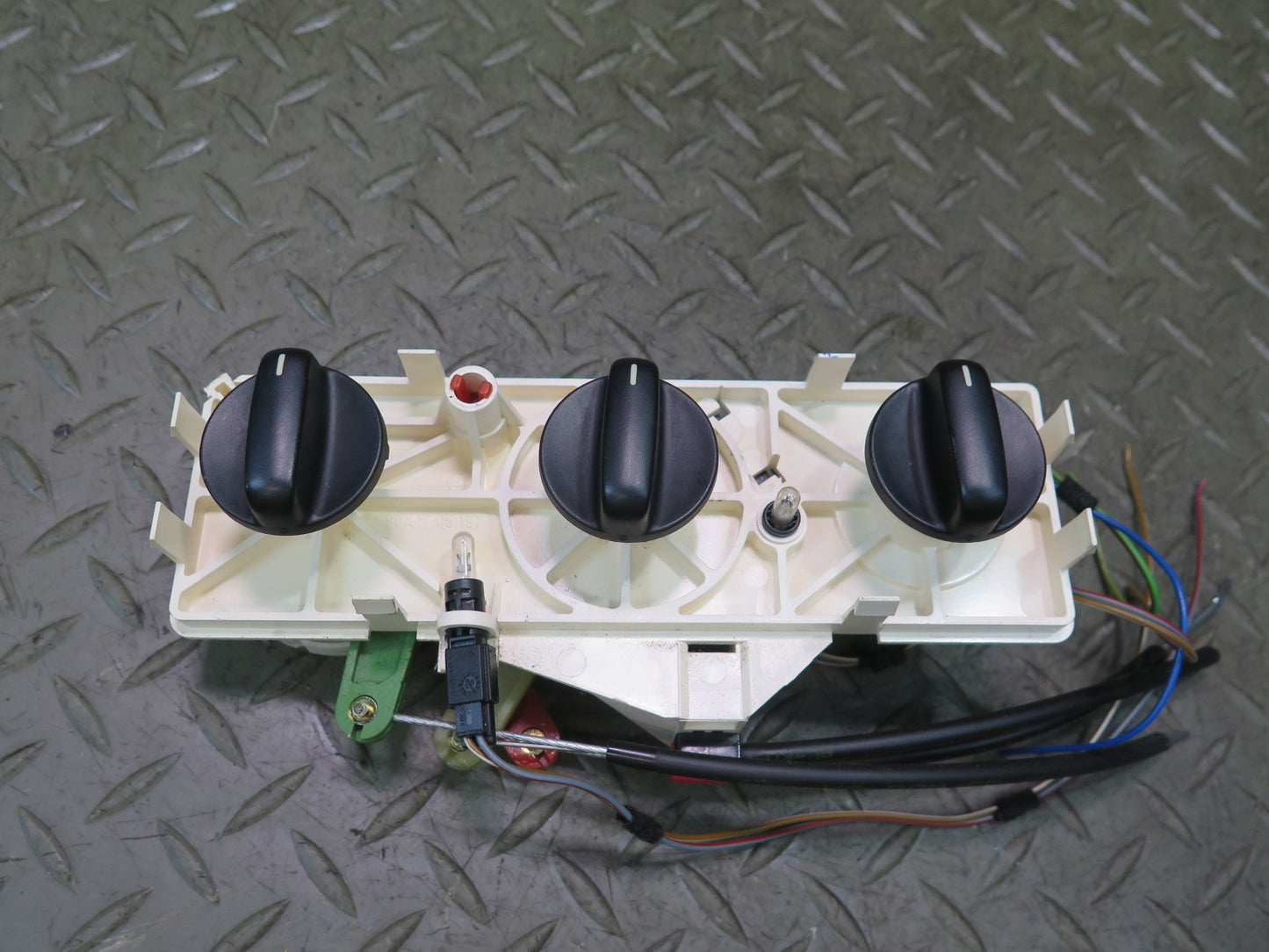 96-02 BMW E36/7 Z3 Manual A/C Heater Climate Control Switch Panel OEM
