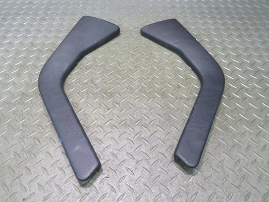 96-02 BMW E36/7 Z3 Set of 2 Left & Right Center Console Side Trim Black OEM