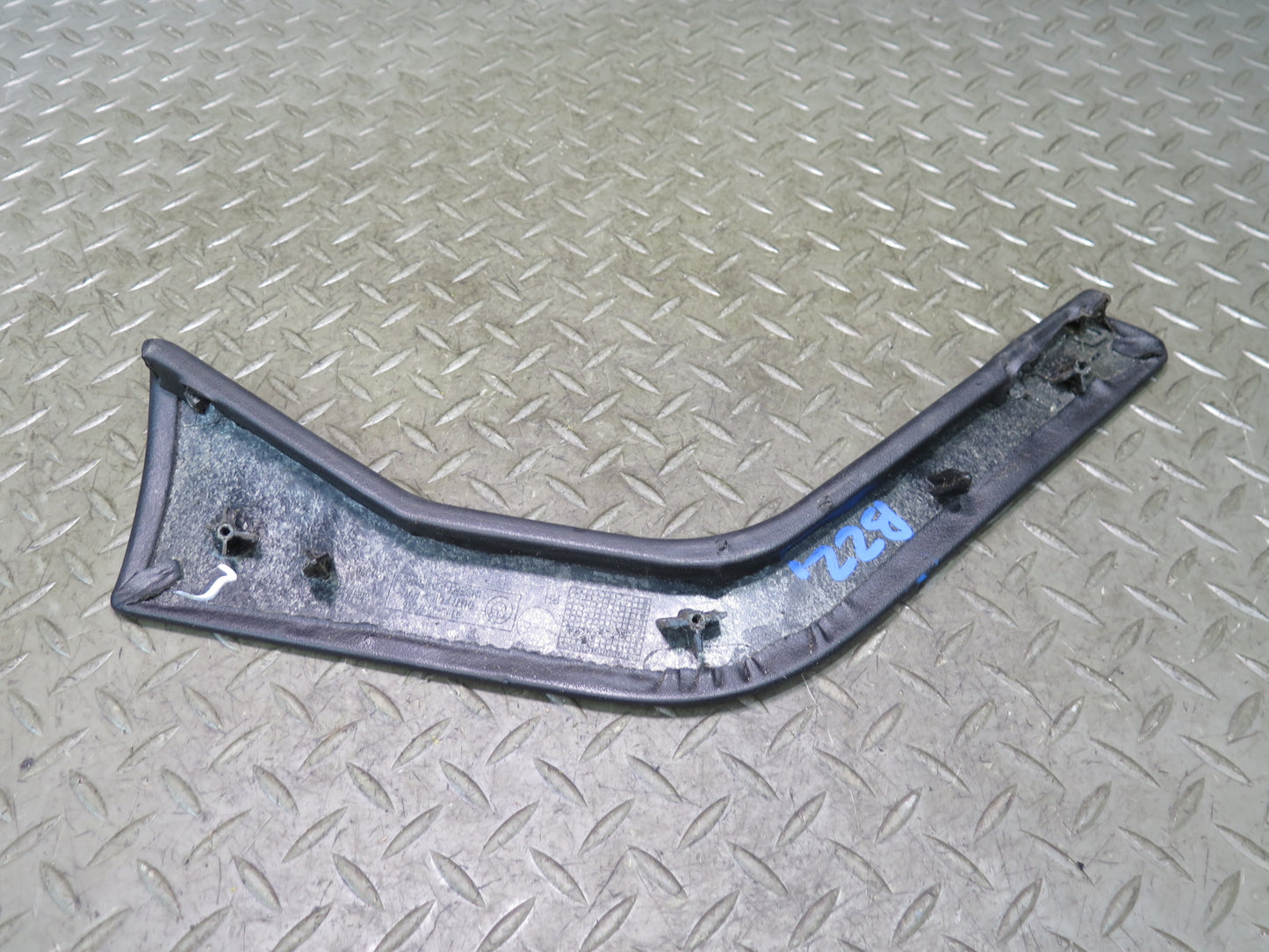 96-02 BMW E36/7 Z3 Set of 2 Left & Right Center Console Side Trim Black OEM