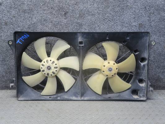 00-05 Toyota MR2 Spyder ZZW30L Engine Radiator Cooling Fan Motor Shroud OEM