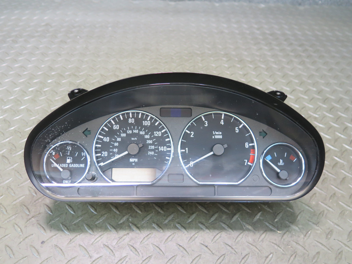 01-02 BMW E36/7 Z3 3.0L M54 M/T Instrument Cluster Gauge Speedometer 6901516 OEM