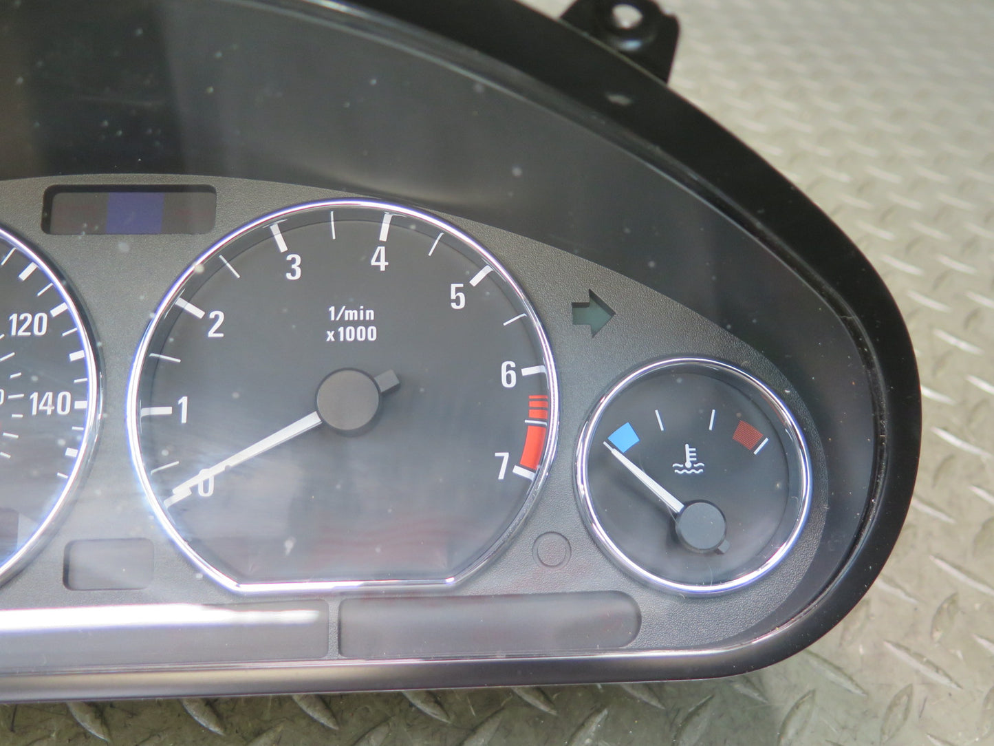01-02 BMW E36/7 Z3 3.0L M54 M/T Instrument Cluster Gauge Speedometer 6901516 OEM