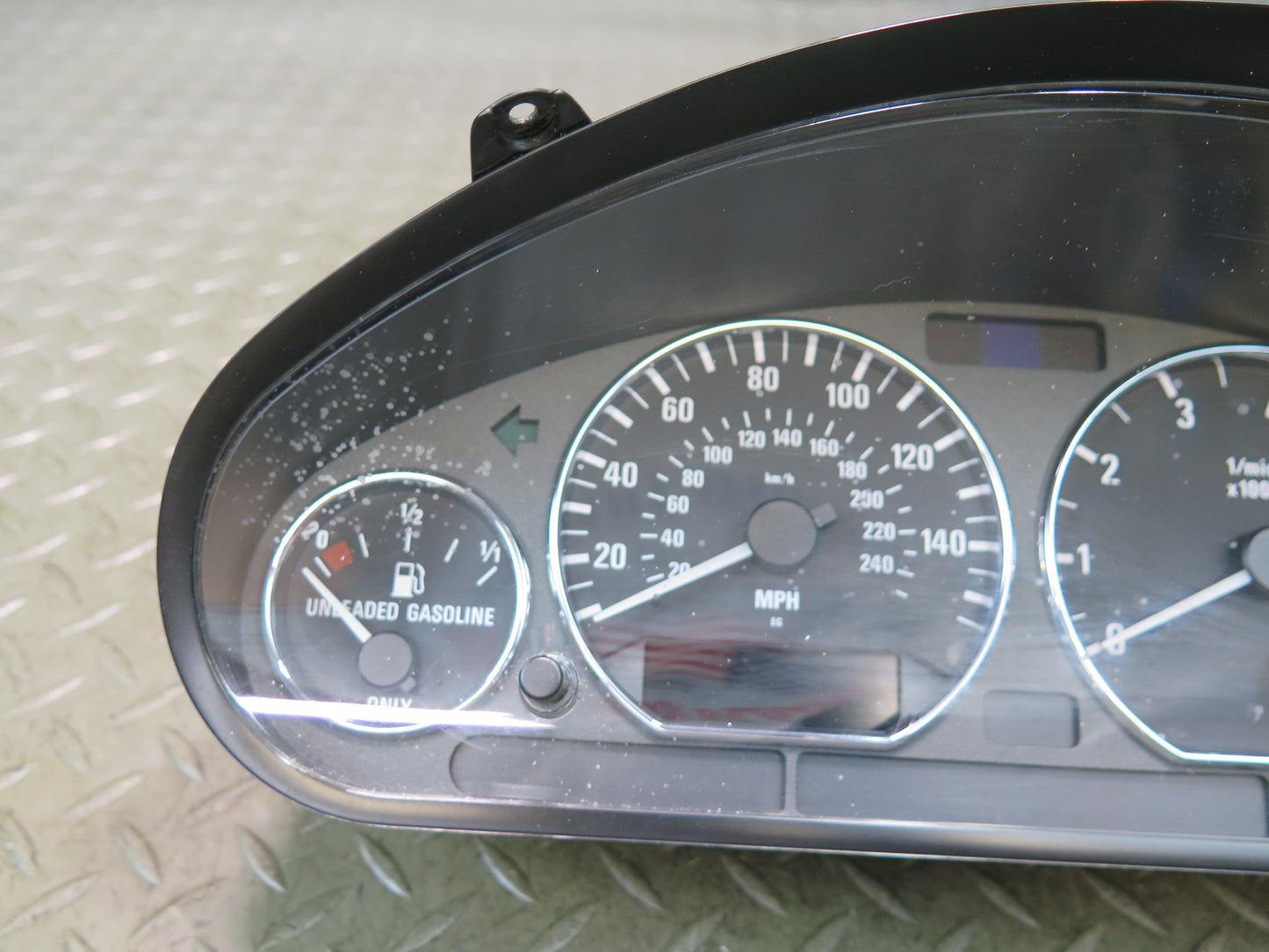 01-02 BMW E36/7 Z3 3.0L M54 M/T Instrument Cluster Gauge Speedometer 6901516 OEM