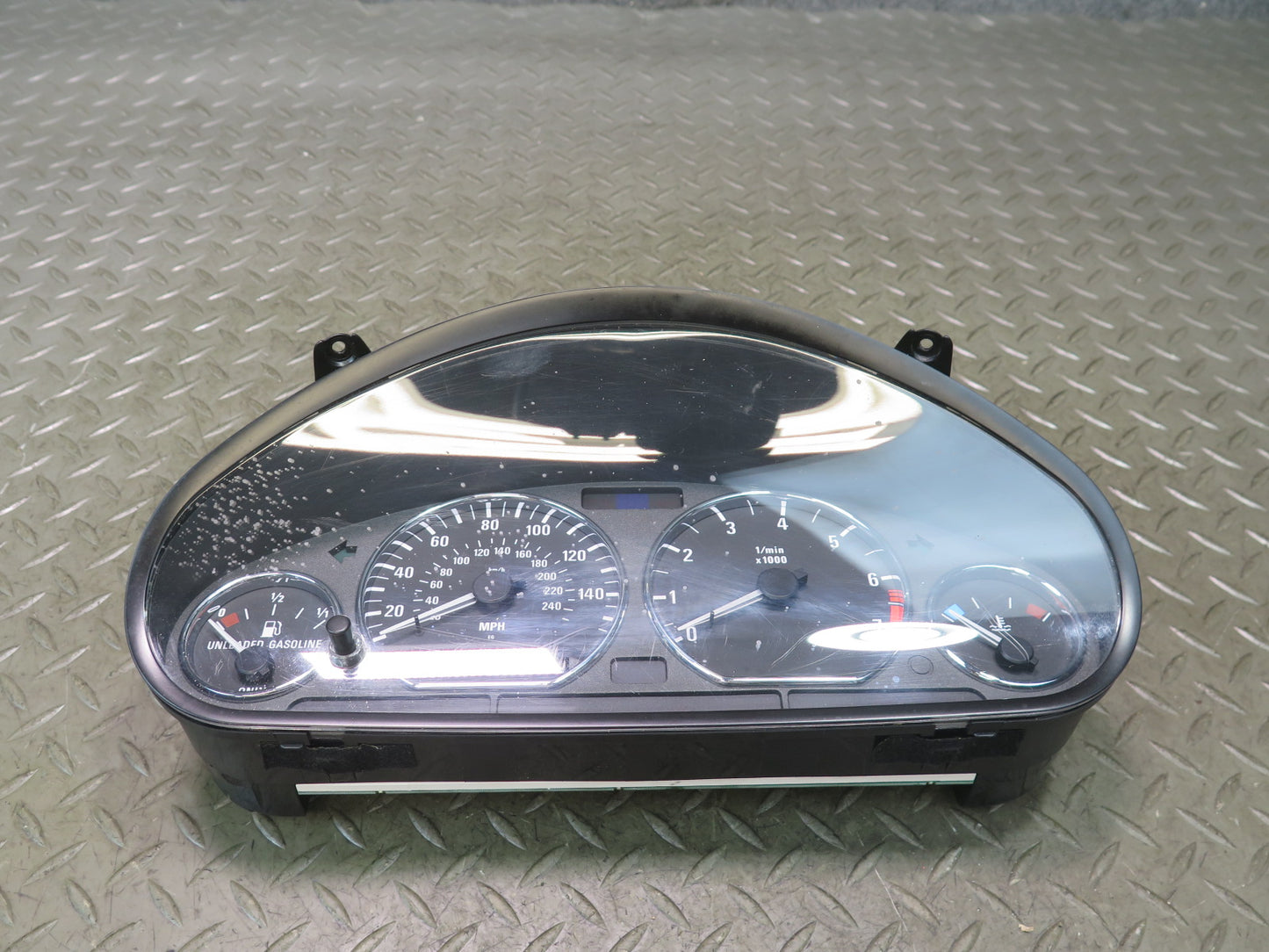 01-02 BMW E36/7 Z3 3.0L M54 M/T Instrument Cluster Gauge Speedometer 6901516 OEM