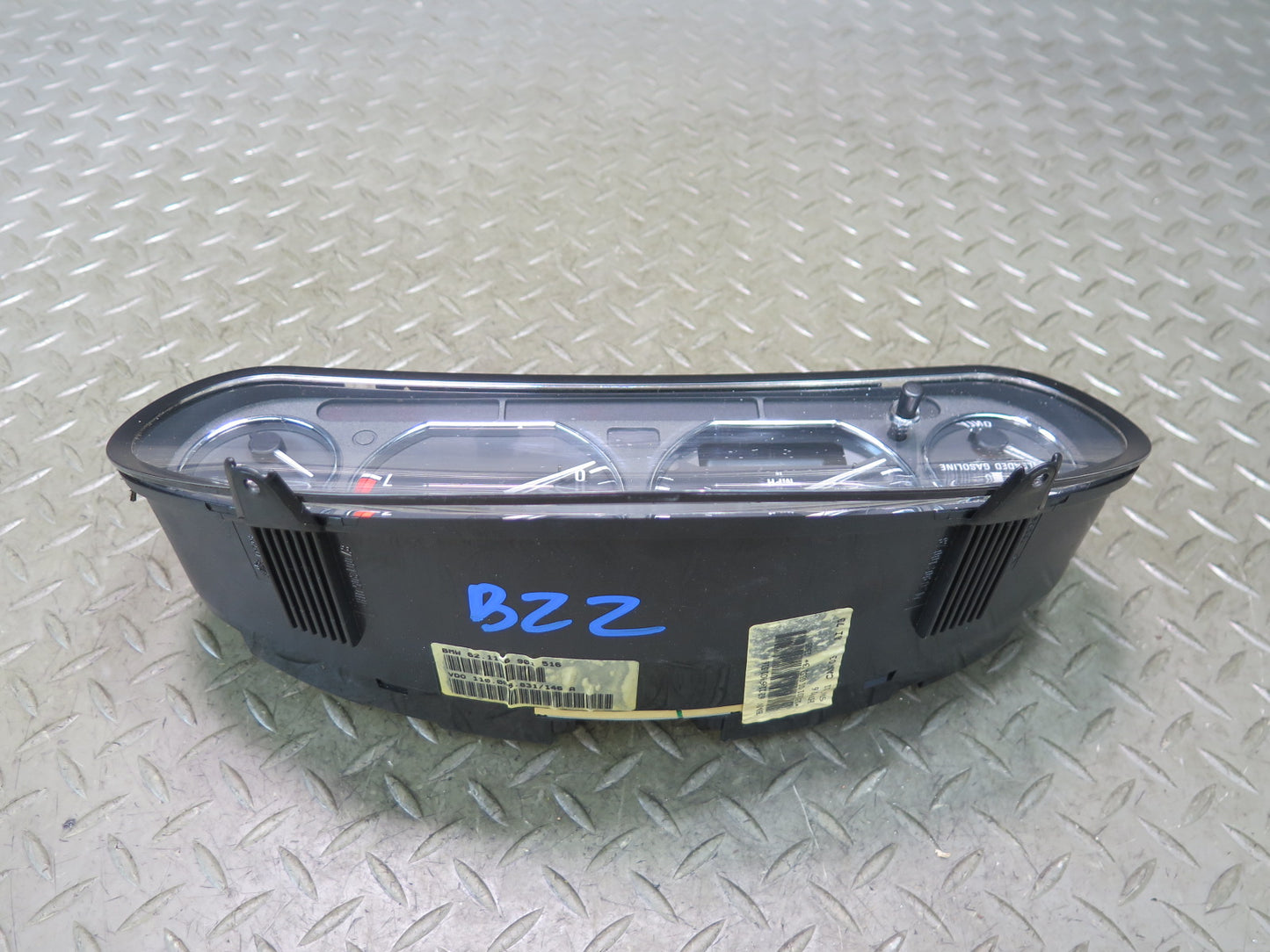 01-02 BMW E36/7 Z3 3.0L M54 M/T Instrument Cluster Gauge Speedometer 6901516 OEM