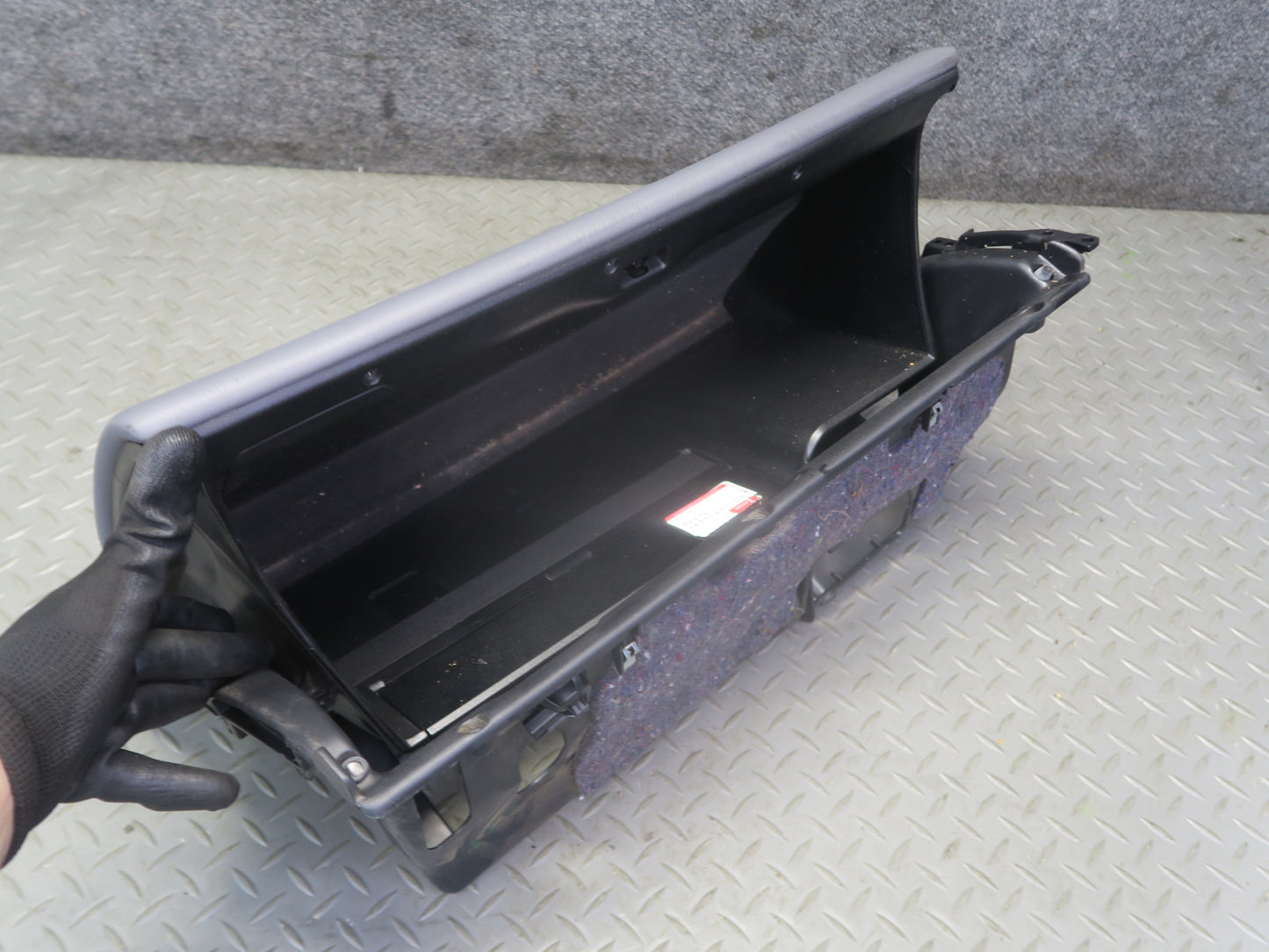 95-00 Toyota Celsior UCF20 RHD Dash Left Lower Glove Box Storage Compartment OEM