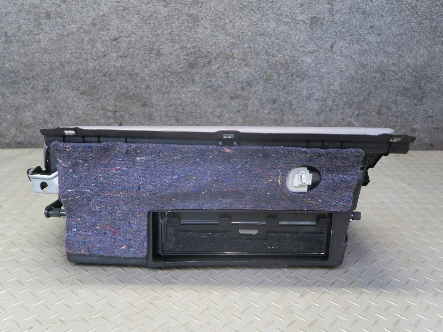 95-00 Toyota Celsior UCF20 RHD Dash Left Lower Glove Box Storage Compartment OEM