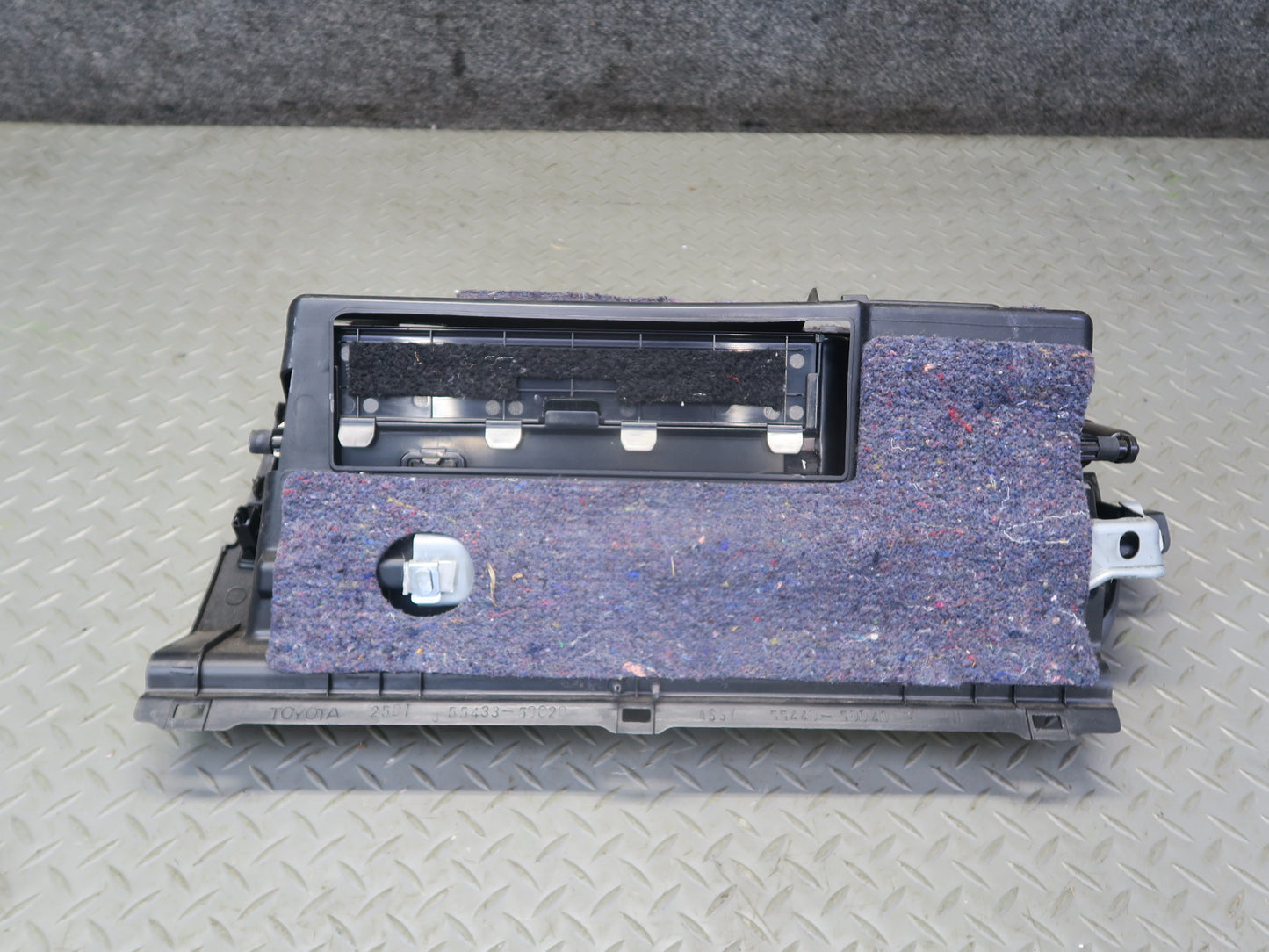 95-00 Toyota Celsior UCF20 RHD Dash Left Lower Glove Box Storage Compartment OEM