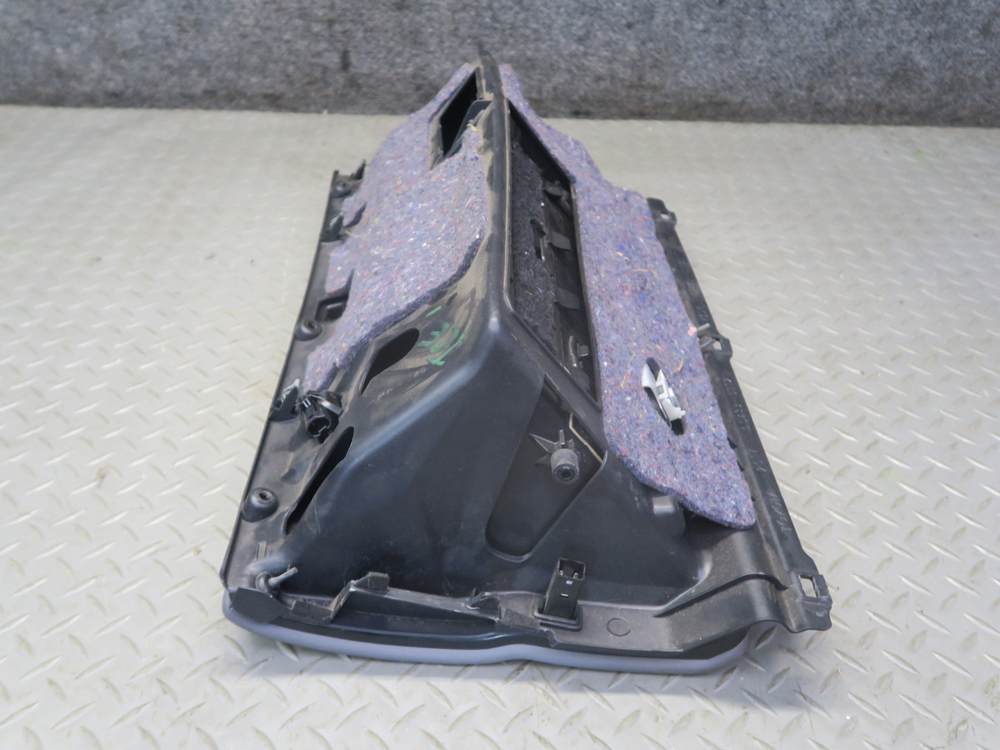 95-00 Toyota Celsior UCF20 RHD Dash Left Lower Glove Box Storage Compartment OEM