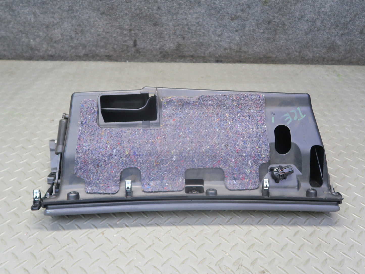 95-00 Toyota Celsior UCF20 RHD Dash Left Lower Glove Box Storage Compartment OEM