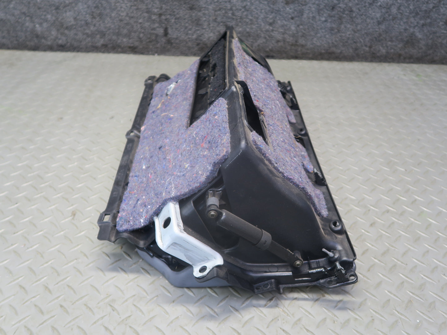 95-00 Toyota Celsior UCF20 RHD Dash Left Lower Glove Box Storage Compartment OEM