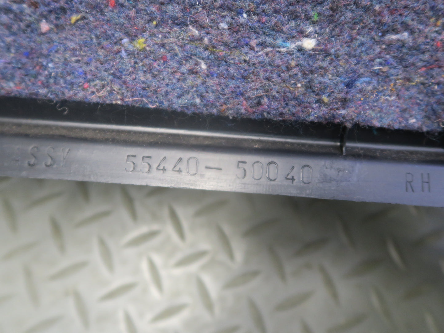 95-00 Toyota Celsior UCF20 RHD Dash Left Lower Glove Box Storage Compartment OEM